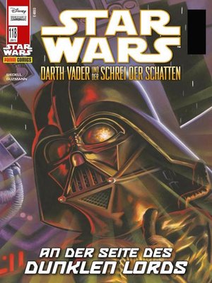 cover image of Star Wars Comicmagazin, Band 118--Darth Vader und der Schrei der Schatten 2